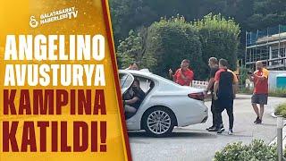 Angelino, Galatasaray'ın Avusturya'daki Kampına Katıldı! İşte O Görüntüler