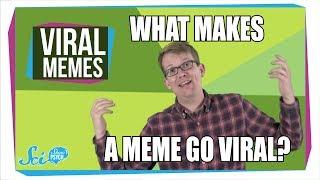 What Makes A Meme Go Viral?