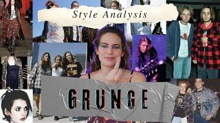 Style Analysis: Grunge (and yes, i can name 5 Nirvana songs)