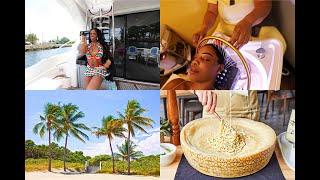 72 Hours In Miami | Beach Work Day, Cheese Wheel Pasta, Chinese Head Spa/ Scalp Massage, and MORE