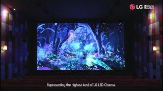 LG Miraclass LED Cinema เทคโนโลยีจอภาพยนตร์ 4K LED ที่ใหญ่ที่สุดในประเทศไทย