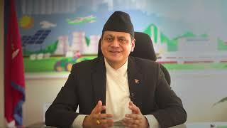 Message from Mr. Sushil Bhatta, CEO at Investment Board Nepal for Nepal Investment Summit 2024