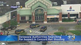 Delaware State Police Searching For Suspect After Man Shot Inside Concord Mall