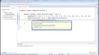 Java Data Science Solutions - Analyzing Data : Regression Analysis and Testing | packtpub.com