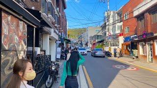 Seoul Backstreet Walk: Noksapyeong Station to Seoul Station