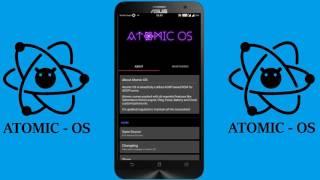 ATOMIC OS First Impression || Official Release || AOSP Based