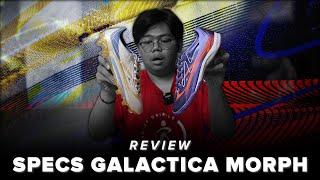 Review Sepatu Bola & Futsal Specs Galactica Morph | DNA Lightspeed + Reacto = Galactica