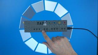 OP-1 Tombola sequencer for the OP-Z using Videolab - #jamuary2021