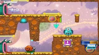 Snail Bob Space Online Free Flash Game Videos GAMEPLAY