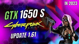 GTX 1650 SUPER CYBERPUNK 2077 - 1080p 1440p 4K FSR 2.1