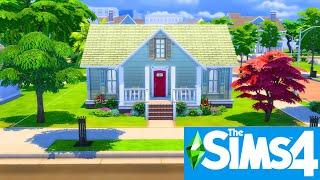 The Sims 4 | Small Family Home Speed Build & Walkthrough