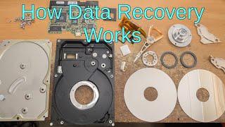 How Data Recovery Works (its usually not that complicated)