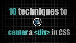 Center a Div in CSS Like a PRO with These 10 Techniques!