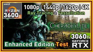 Chernobylite Enhanced Edition - Ryzen 5 3600 & RTX 3060 Ti - Ray Tracing and Tessellation Patch Test