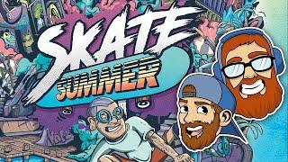 Skate Summer Kickstarter Playthrough w/ Danni Loe