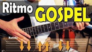 Aula de RITMO para Violão GOSPEL fácil - 8 músicas como exemplo