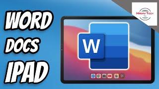 How to Open Word Documents on iPad | How to Edit Word Documents on iPad