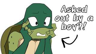 Renaissance was asked out?! | ROTTMNT Little Sister AU animatic