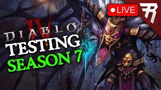 Testing Diablo 4 Season 7