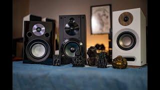 Best Speaker Under $200 part 2 - Jamo S803 vs Sony SSCS5 vs Klipsch R-51M vs Fluance Reference