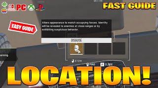 Where to find Disguise DMZ FREE Location in COD! (How to Get Disguise DMZ Location)