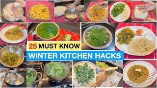 25+ BRILLIANT WINTER KITCHEN HACKS THAT EVERYONE MUST KNOW