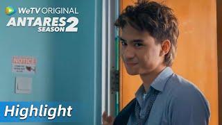 Highlight EP01 Wah! Ada murid pindahan baru nih! | WeTV Original Antares S2