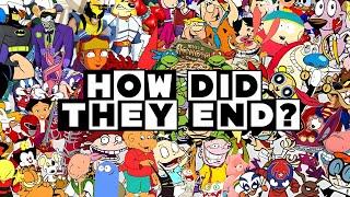 How Did Our Childhood Cartoons End? (Nickelodeon, Cartoon Network, Fox Kids...)