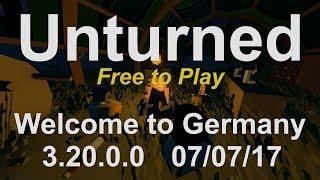 Unturned Germany Trailer