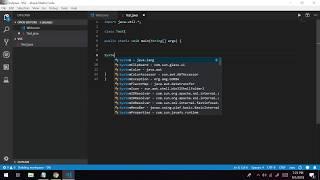 How To fix java error: could not find or load main class  in VS Code