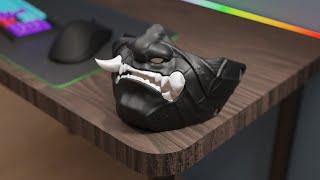 War - Oni mask promo - 3d print