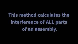 PTC Creo 6: Assembly - Interference check