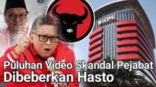 HASTO UNGKAP VIDEO SKANDAL PEJABAT DINEGERI INI YANG BANYAK MELAKUKAN KORUPSI