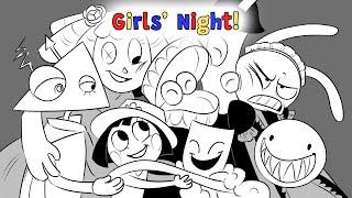 Girls' Night - Amazing Digital Circus Comic