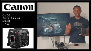 Canon C400 Detailed & Full Hands on Review. Things I love & hate about it.