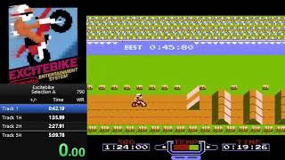 Excitebike: Track 1 - 41.21 *World Record*