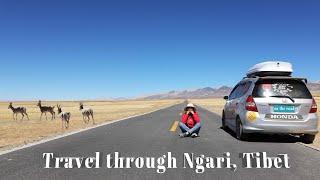 Ngari Tibet Trip 1: the most beautiful part in Tibet