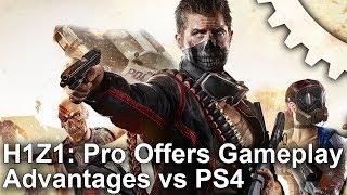 H1Z1: PS4 Pro's Gameplay Advantage Over PS4 Base - Higher FPS, Smoother Gameplay