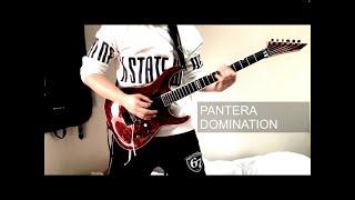 Pantera - Domination (Solo cover/ESP Standard Horizon fr2)