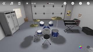 X Drum App Sample Video