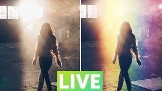 Live PicsArt How-To: Rainbow Light Edits