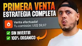 TU PRIMERA VENTA EN HOTMART SIN INVERTIR 100% ORGÁNICO | ESTRATEGIA COMPLETA 