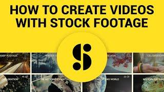 How To Create Videos With Stock Footage For YouTube Using Storyblocks