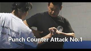 Punch Counter Attack No.1 #foryou#SelfDefense#Gongfu#Qinna