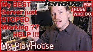 First EVER Dead Lenovo server! Why the Best ONE! - 591