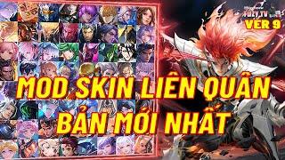 Hướng Dẫn MOD Skin Liên Quân Mùa 4 S24  Full Hiệu Ứng Âm Thanh Mới Nhất | Fuzy TV - VER9