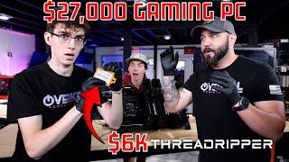 The MOST Expensive Gaming PC: Dual 4090 Threadripper