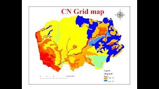 Generation of CN Grid for GeoHMS:Part1-creating CN look up table