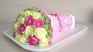 Торт БУКЕТ Готовьте с любовью CAKE BOUQUET ROSES