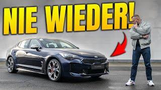 Zum GLÜCK hat das ein ENDE? Kia STINGER die BILLIGE Porsche-Kopie aus Korea? Der Bestseller am Platz